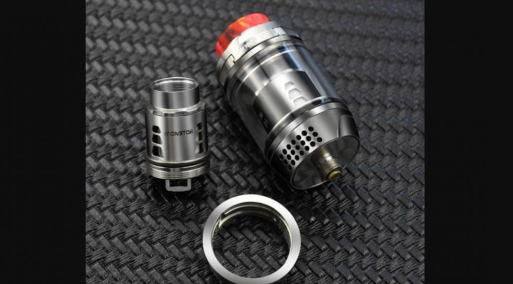 Blitz Monstor Sub Ohm Tank - a virtuoso of landing