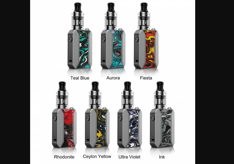 VOOPOO Drag Baby trio Kit - the most unpretentious of the family of dredges