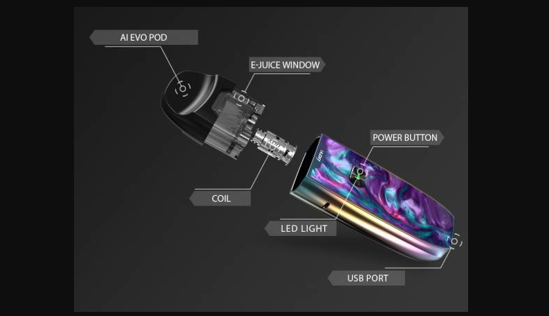 IJOY AI EVO kit - the successor to the shogun dynasty