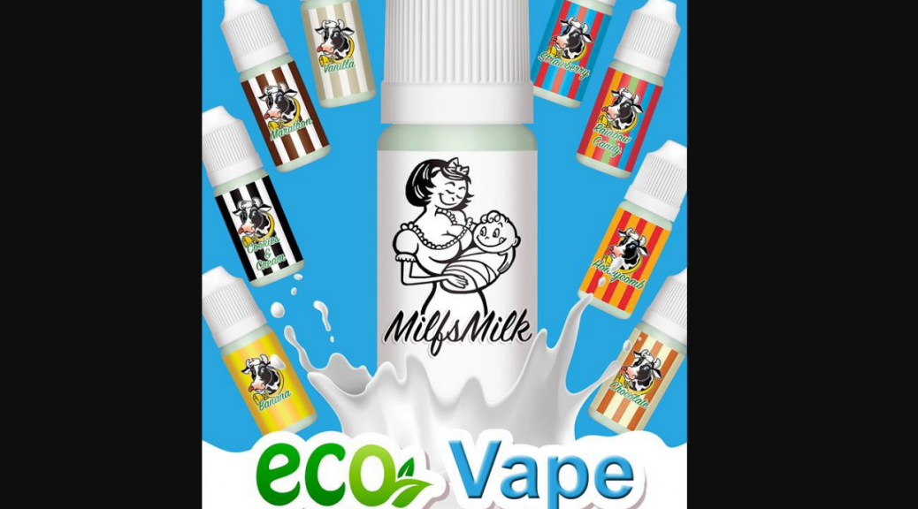 Milkshake Range by Eco - Vape - UK