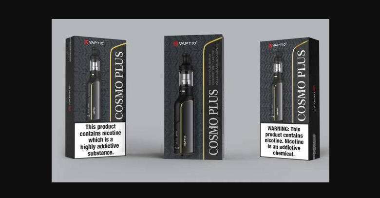 Vaptio Cosmo Plus kit - "cosmetic" alterations