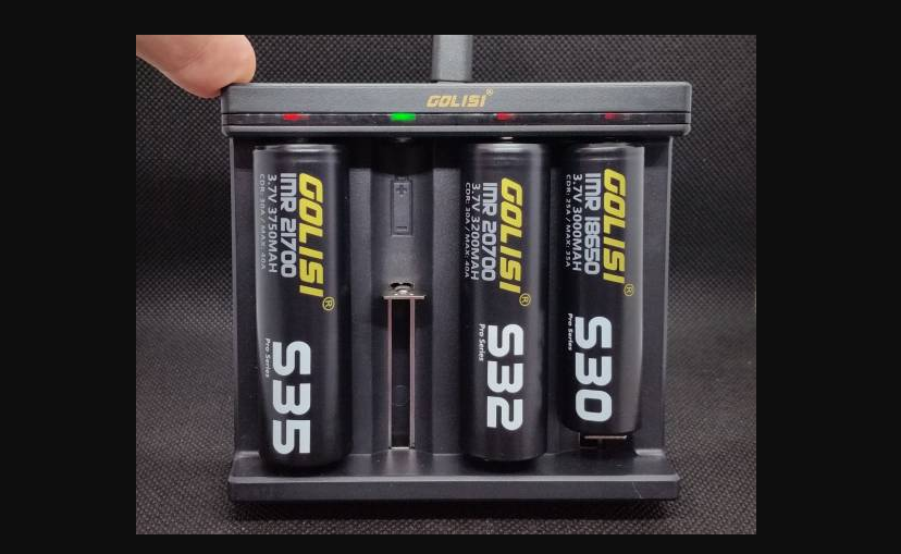 Golisi Needle 4 Charger and Golisi S4 Charger