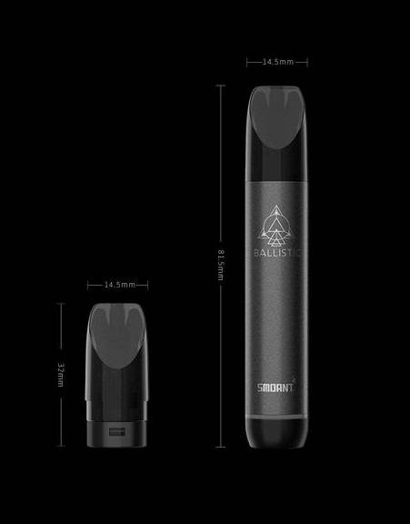 Smoant Ballisitc pod - vape pen with a huge selection of flavors